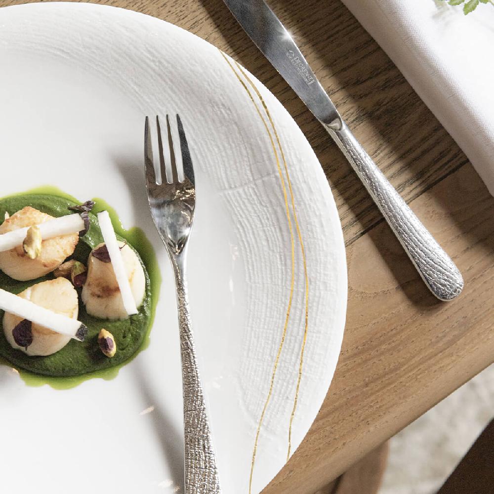 Degrenne Paris SUPERNATURE OR Assiette à Dessert 21 5 Cm