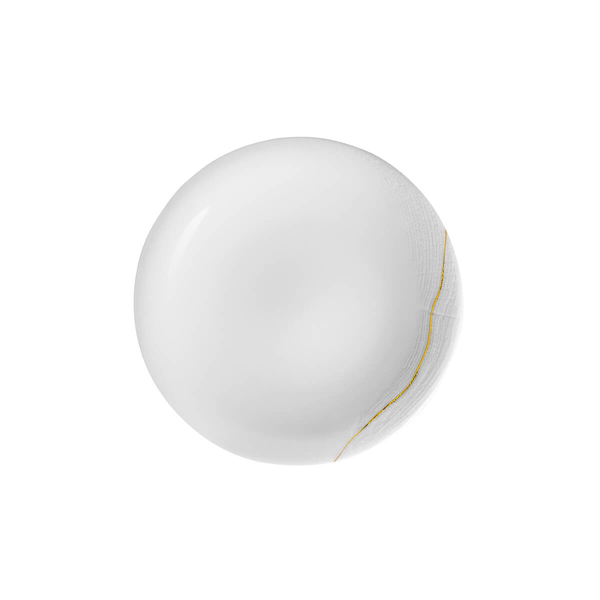 degrenne paris SUPERNATURE OR Assiette à dessert 21 5 cm