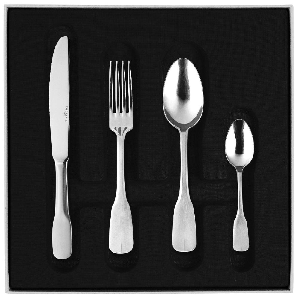 Degrenne Paris VIEUX PARIS SATINE Colis écrin 50 Couverts