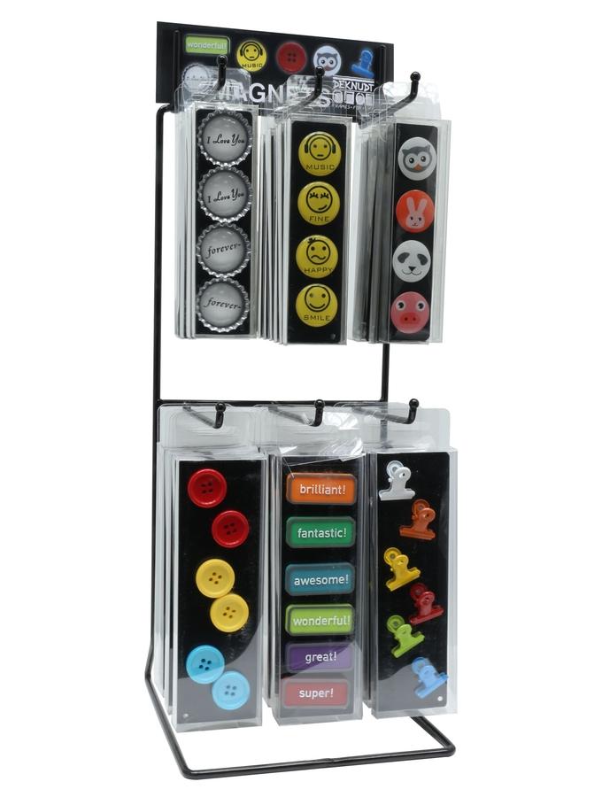 deknudt frames Aimants colorés dans des dessins divers S65CB3