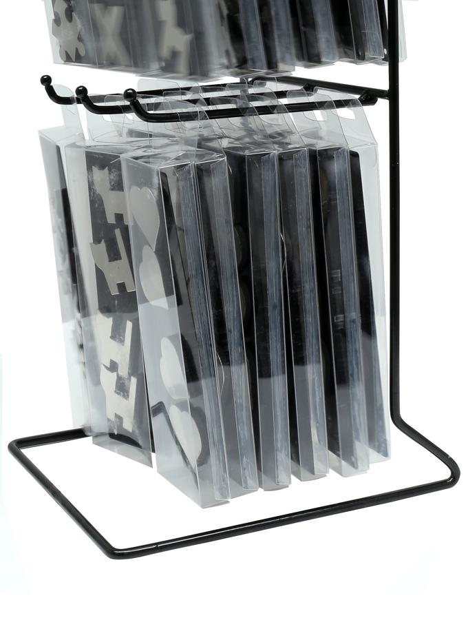 Deknudt Frames Aimants En Couleur Argenté Dans Des Dessins Divers S65CB1