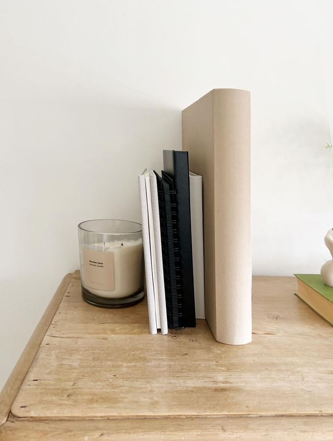 Deknudt Frames Album à Coller Avec Couverture Beige En Toile A10D30 100SI