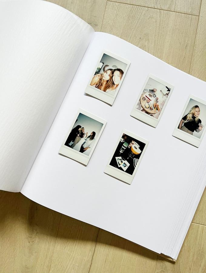 Deknudt Frames Album à Coller Avec Couverture Beige En Toile A10D30 100SI