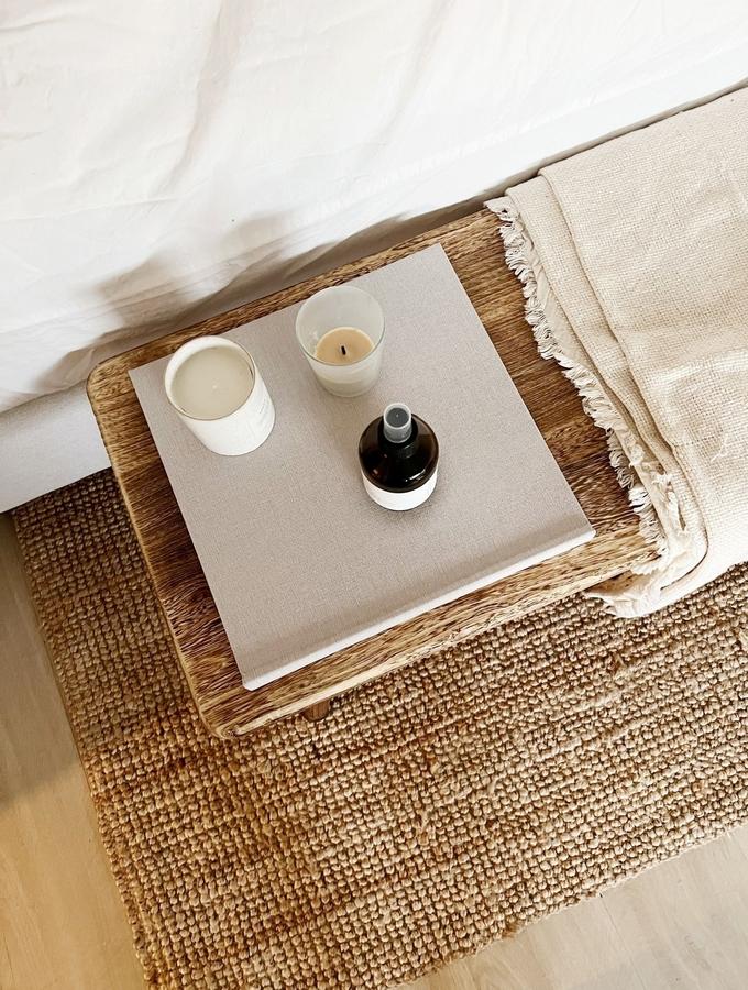 Deknudt Frames Album à Coller Avec Couverture En Look Tissu Gris A66DF7 20SI