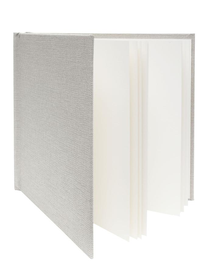 deknudt frames Album à coller avec couverture en look tissu gris A66DF7 20SI