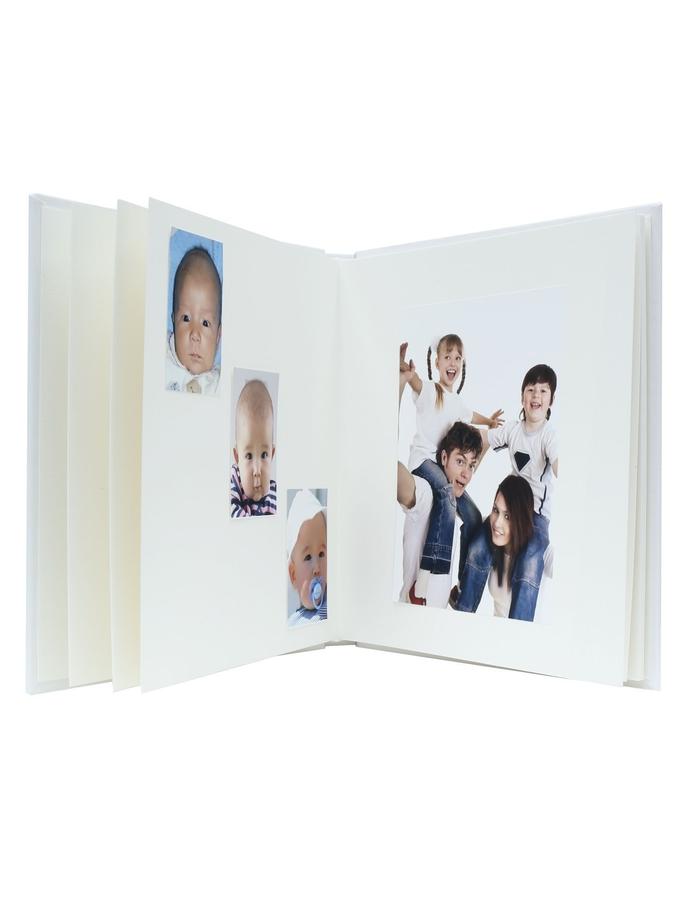 Deknudt Frames Album à Coller Blanc Avec Couverture En Cuir A66DF1 20SI