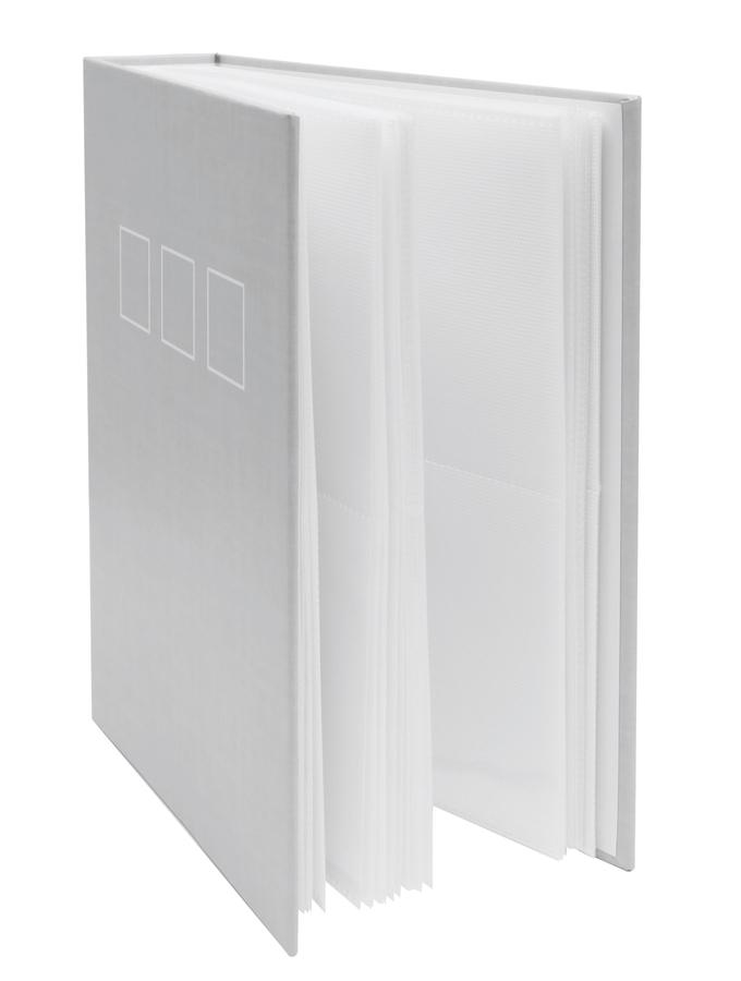 Deknudt Frames Album à Pochettes Avec Une Couverture Grise A40H70 200PH
