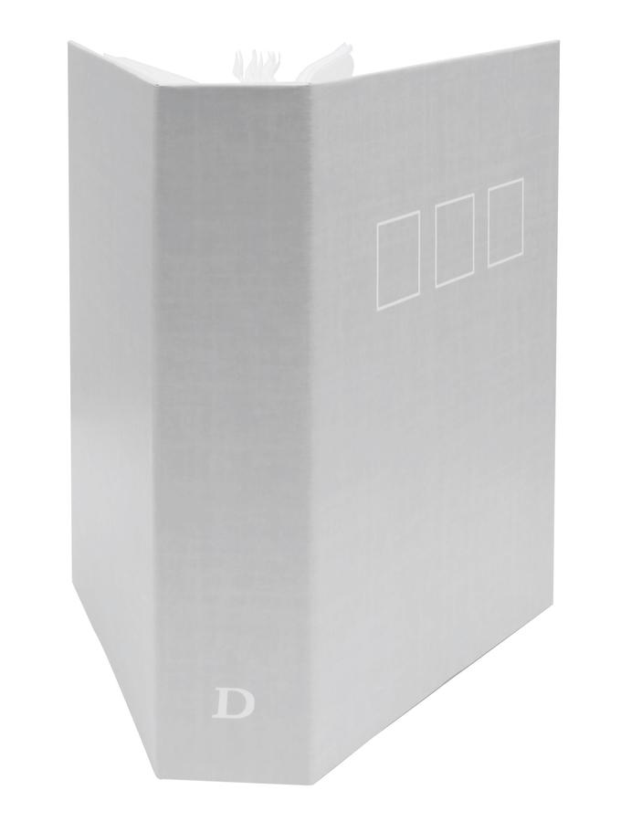 Deknudt Frames Album à Pochettes Avec Une Couverture Grise A40H70 200PH