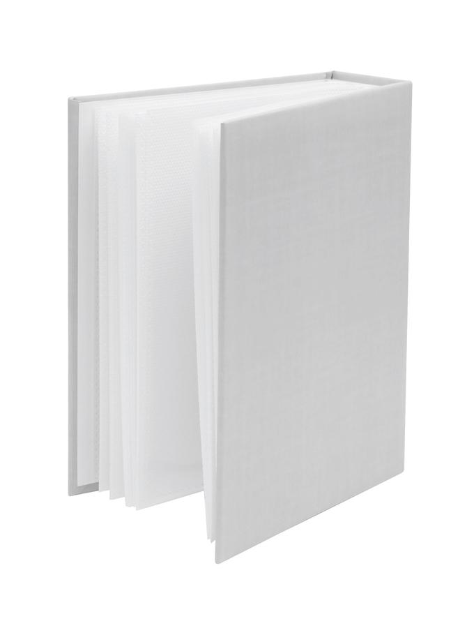 Deknudt Frames Album à Pochettes Avec Une Couverture Grise A40H70 100PH