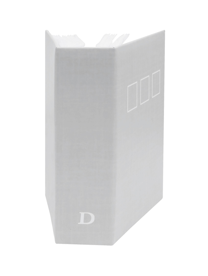 Deknudt Frames Album à Pochettes Avec Une Couverture Grise A40H70 100PH