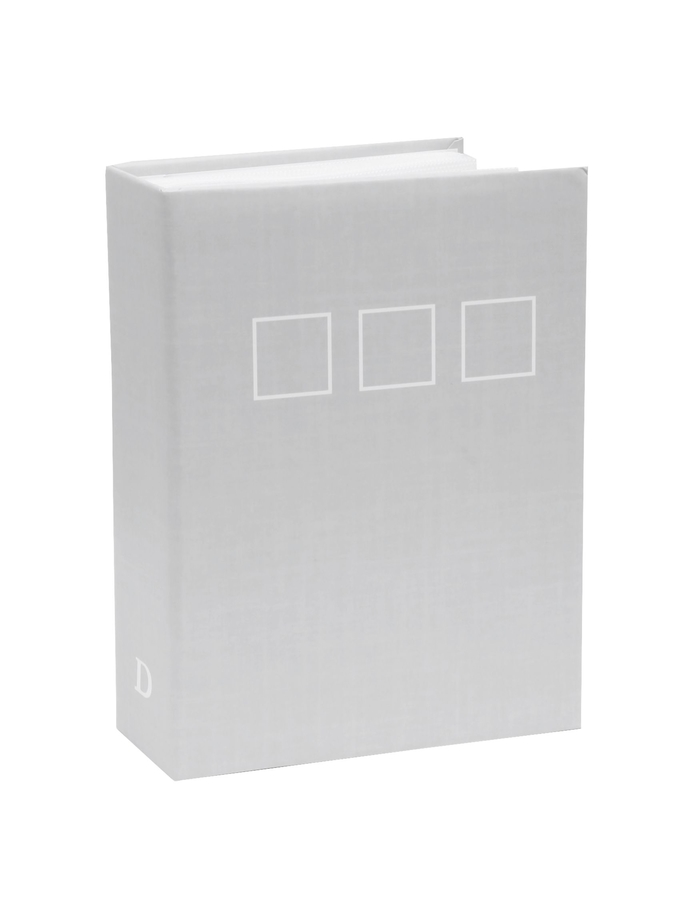 deknudt frames Album à pochettes avec une couverture grise A40H70 100PH