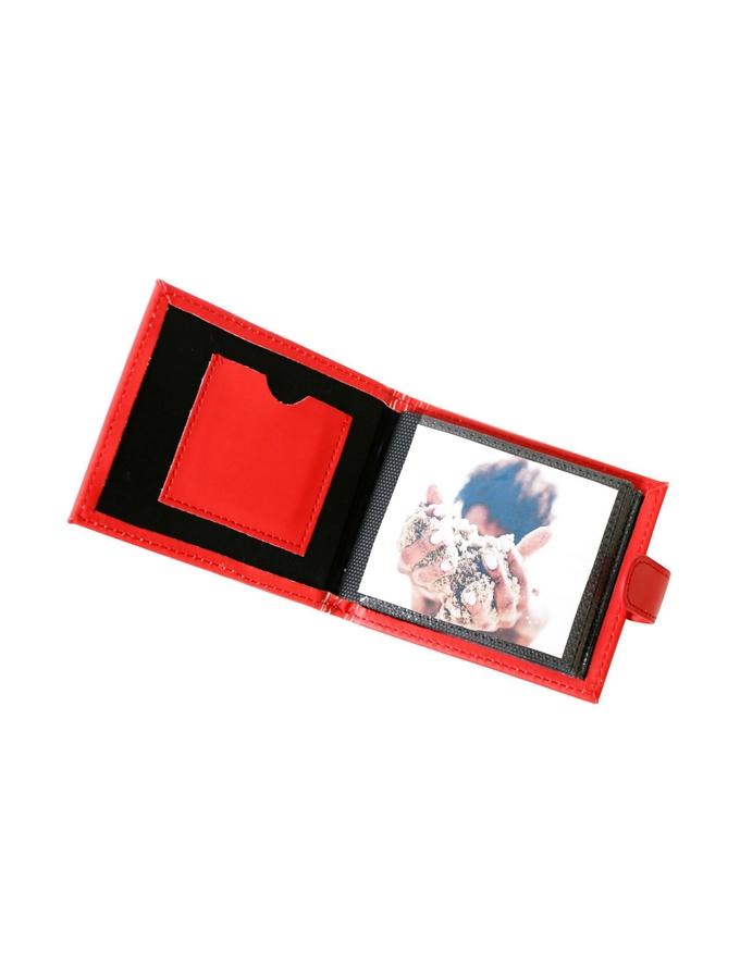 Deknudt Frames Album à Pochettes En Cuir Rouge Pour 24 Photos S65BF4