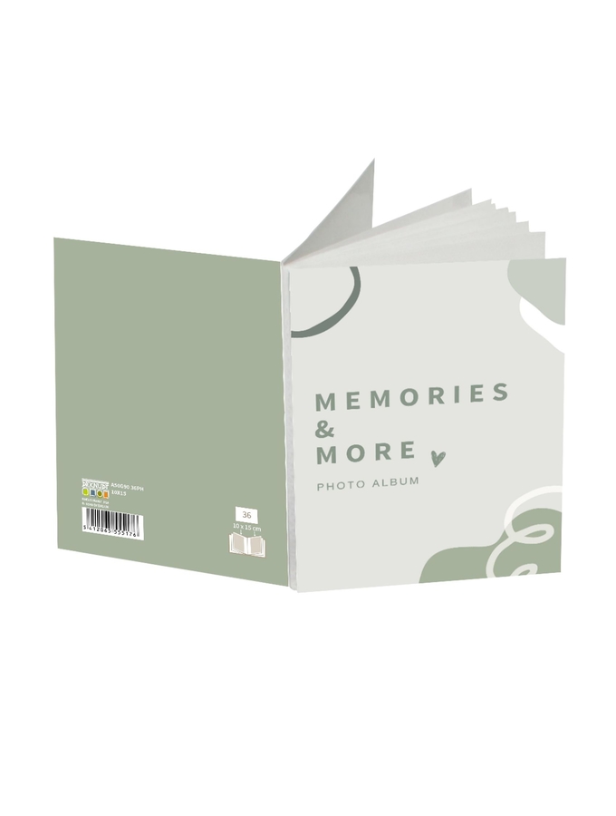 Deknudt Frames Album à Pochettes Pour 36 Photos A50G90 36PH