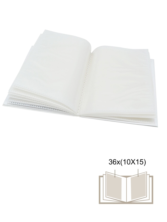 Deknudt Frames Album à Pochettes Pour 36 Photos A50G90 36PH