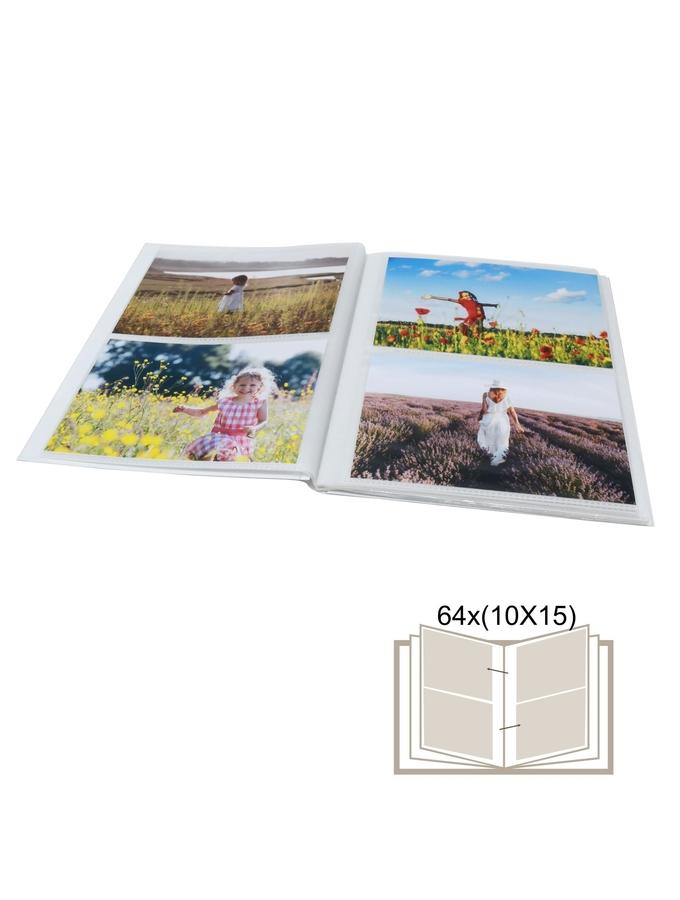 Deknudt Frames Album à Pochettes Pour 64 Photos A50G90 64PH