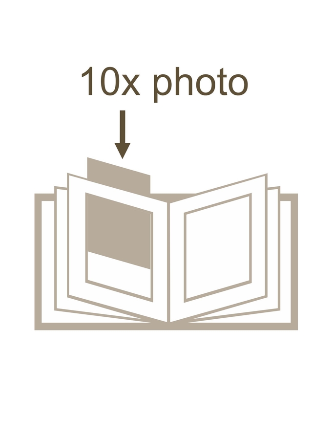 Deknudt Frames Album Passepartout Blanc Avec Couverture En Cuir A66DA1 10PH