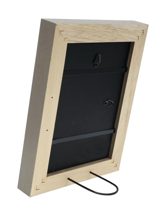 Deknudt Frames Baguette Cadre Carré En Bois Taupe S45PK3