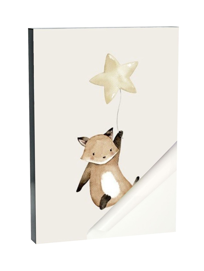 deknudt frames Bloc photo autocollant en mousse avec bord noir (lot de 2) S68TK2