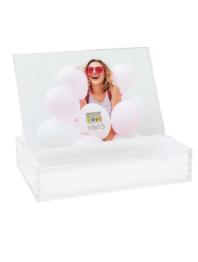 deknudt frames Boîte photo transparent en résine S58RJ6