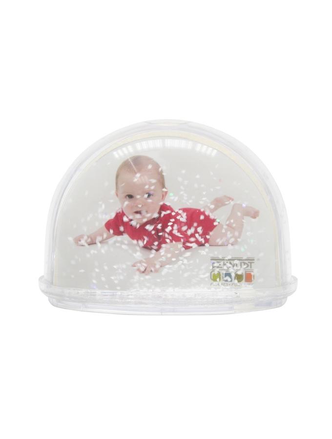 deknudt frames Boule de neige photo en résine transparent S66FA1