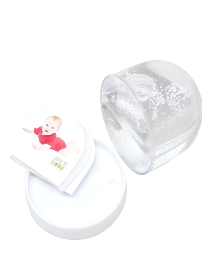 Deknudt Frames Boule De Neige Photo En Résine Transparent S66FB1