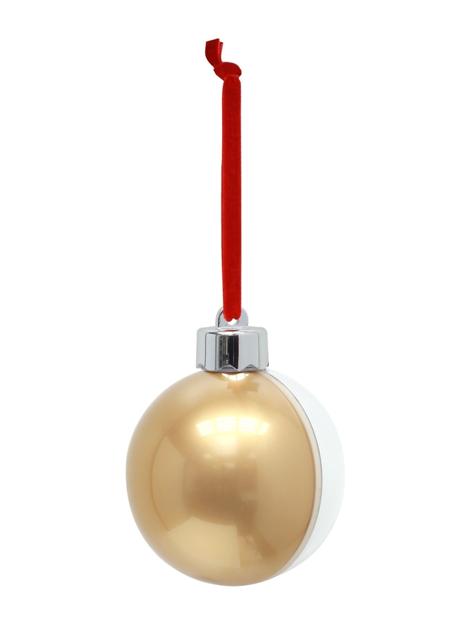 Deknudt Frames Boule De Noël En Couleur Doré Pour Mettre Une Photo S66FJ3