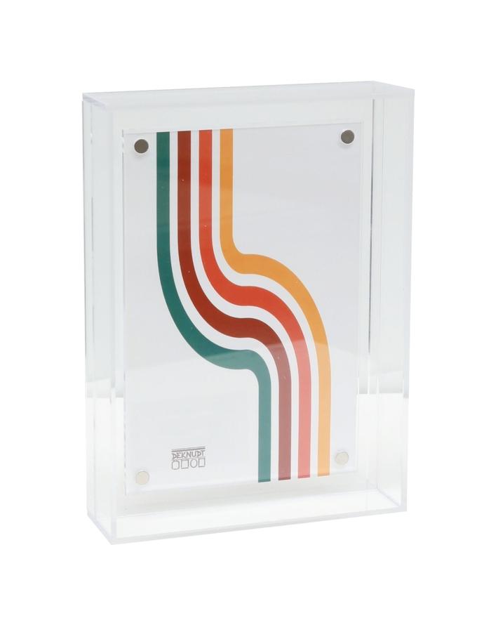 deknudt frames Cadre avec effet photo flottant S58SL1