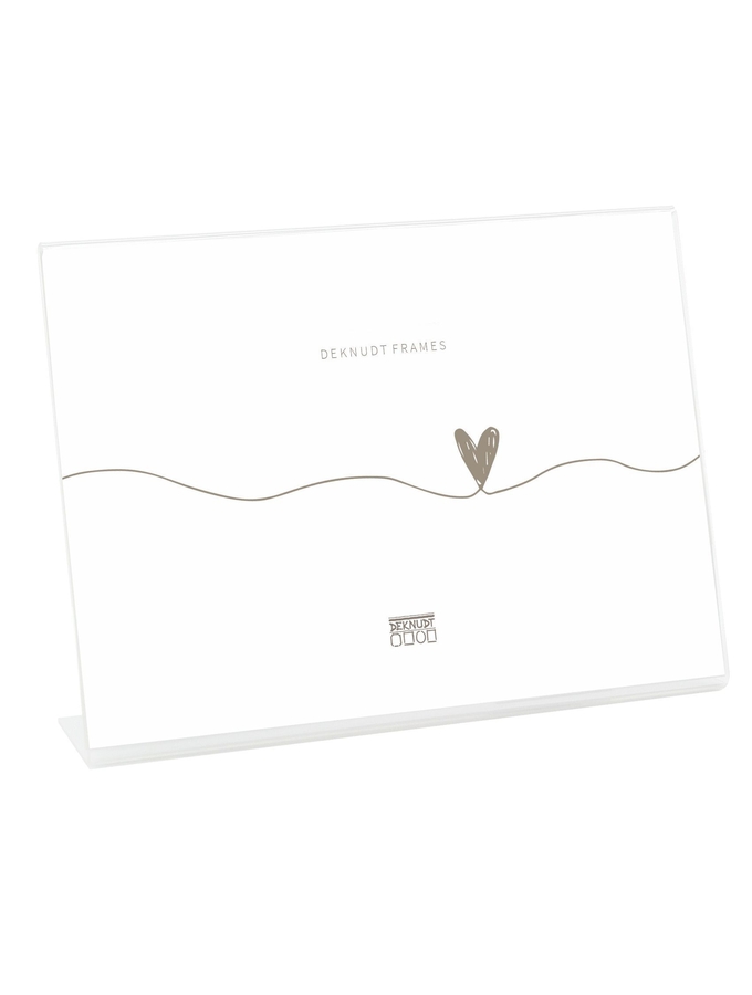 deknudt frames Cadre avec support en résine pour une photo horizontale S58RL1 H