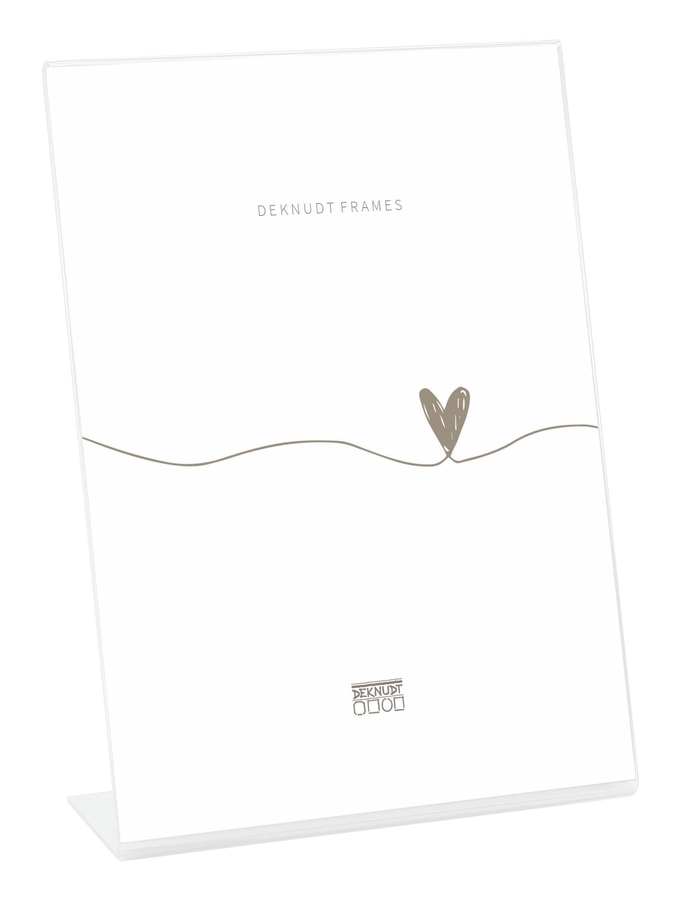 deknudt frames Cadre avec support en résine pour une photo verticale S58RL1 V