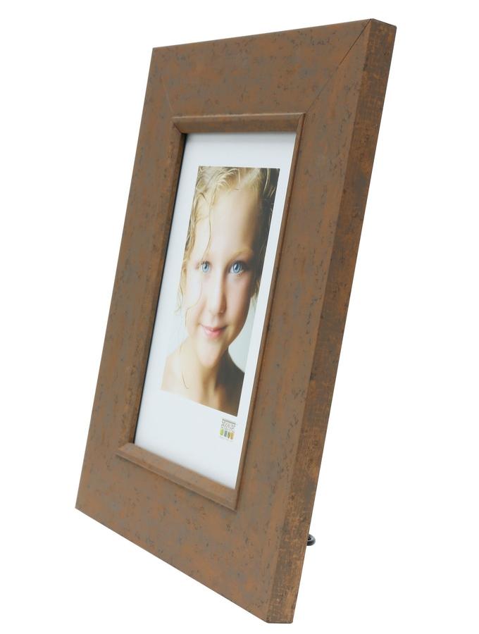 Deknudt Frames Cadre Avec Une Nuance De Couleur En Bronze-gris S48SC3