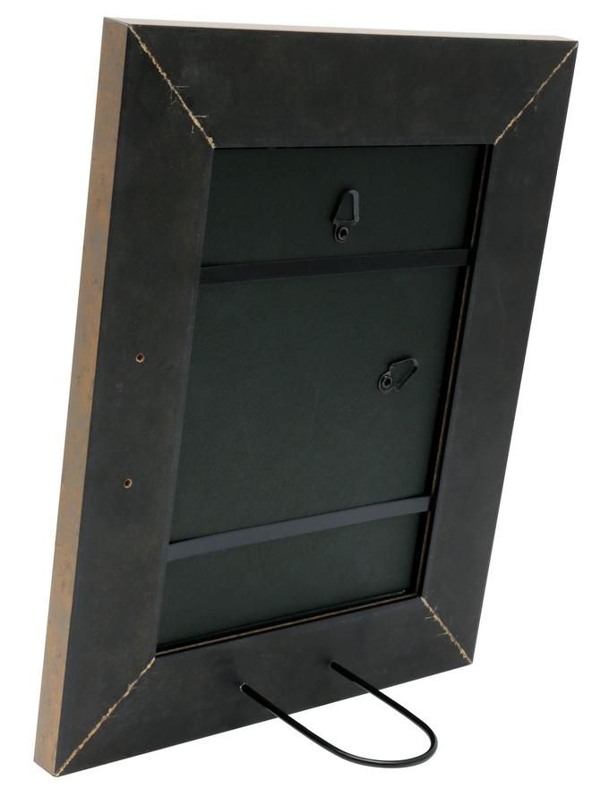 Deknudt Frames Cadre Avec Une Nuance De Couleur En Bronze-gris S48SC3