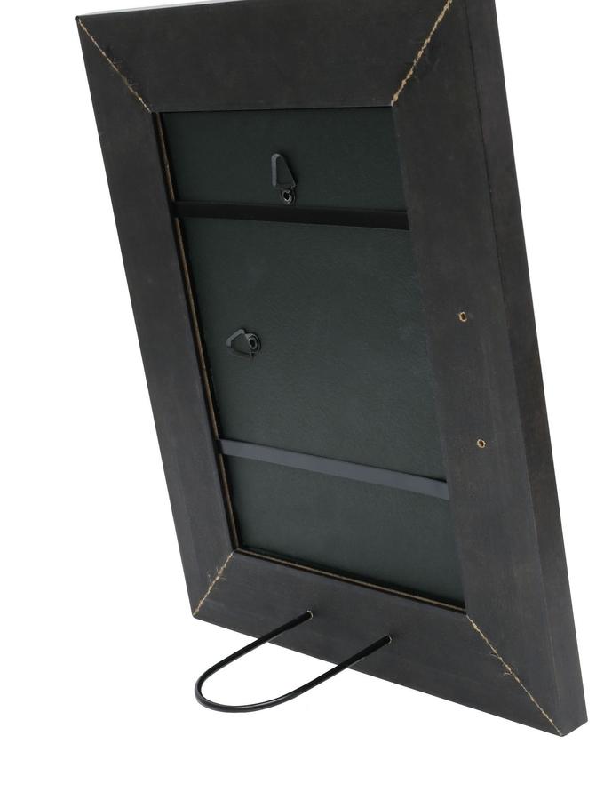 Deknudt Frames Cadre Avec Une Nuance De Couleur En Brun-noir S48SC2