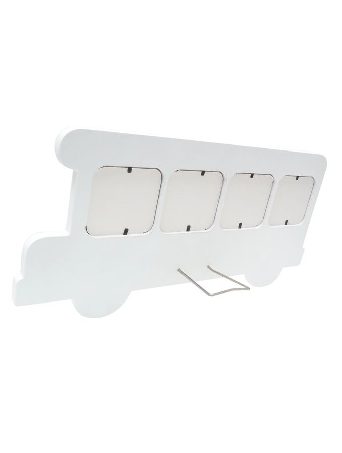 Deknudt Frames Cadre Bébé Blanc En Forme De Bus S68MF1 E4B