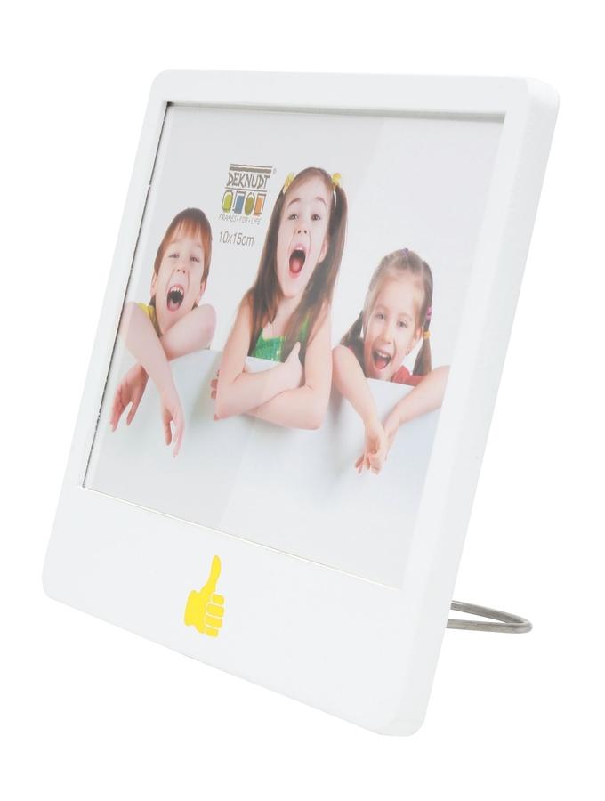 Deknudt Frames Cadre Blanc Avec Motif émoticône S68KK1 E1A