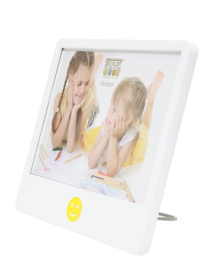 Deknudt Frames Cadre Blanc Avec Motif émoticône S68KK1 E1B
