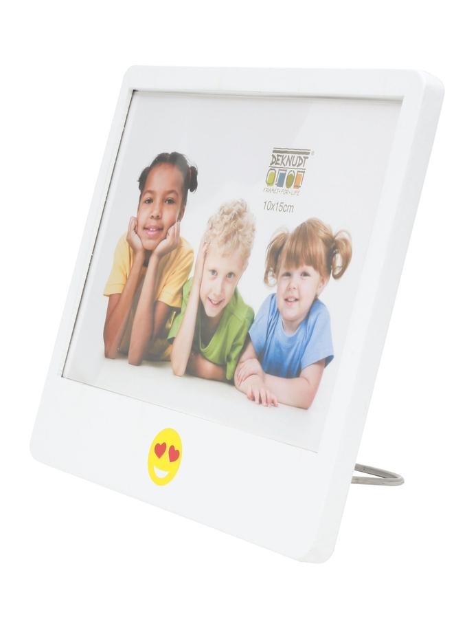 Deknudt Frames Cadre Blanc Avec Motif émoticône S68KK1 E1C