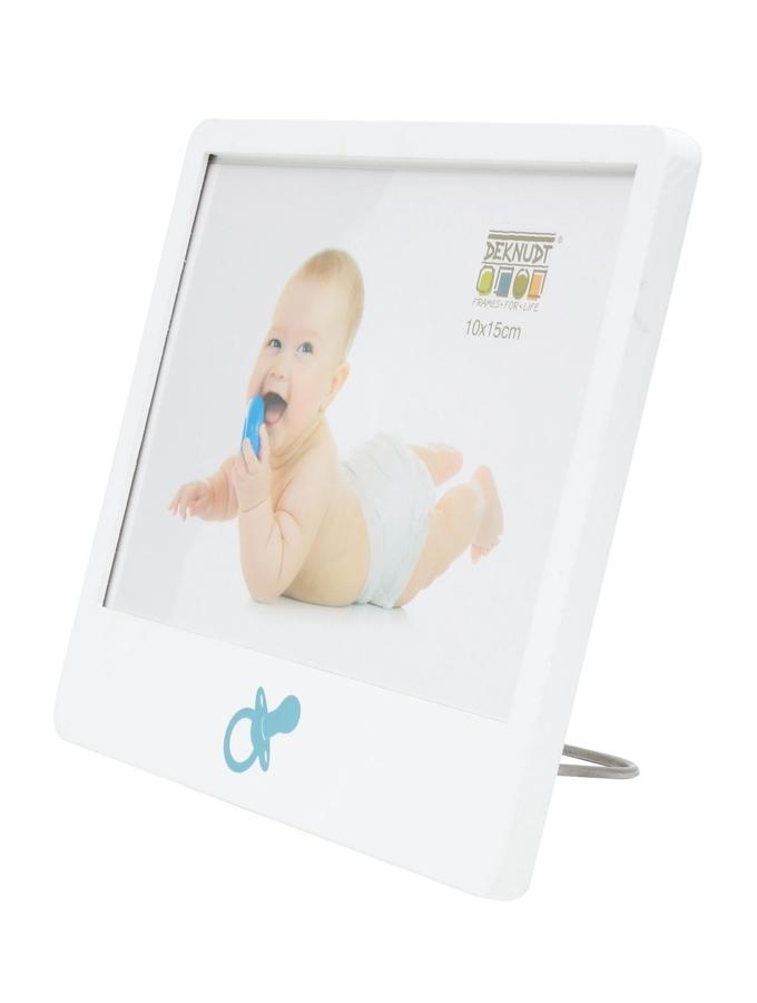 Deknudt Frames Cadre Blanc Avec Motif Tétine S68KK1 E1D