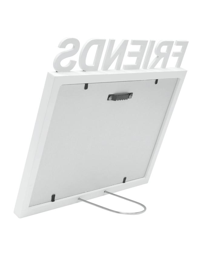 Deknudt Frames Cadre Blanc Pour 2 Photos - FRIENDS S68NK1 P2C