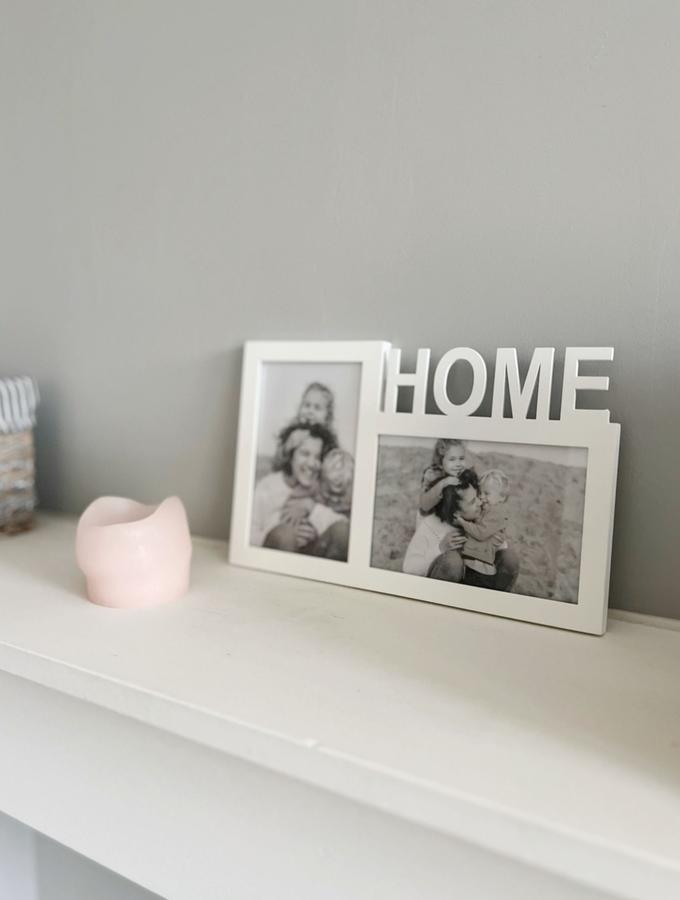 Deknudt Frames Cadre Blanc Pour 2 Photos - HOME S68NK1 P2A