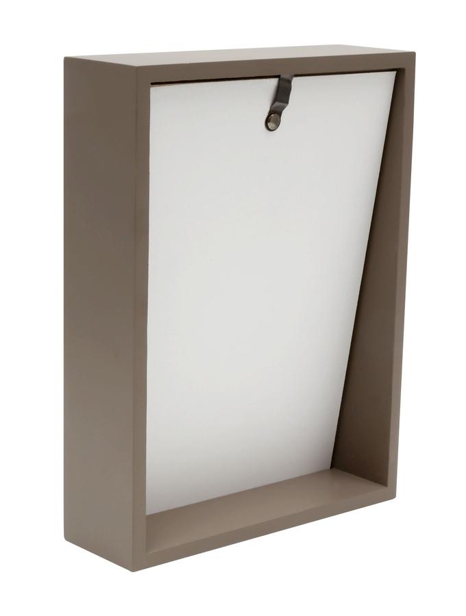 Deknudt Frames Cadre Bloc Taupe Avec Dos En Pente S68QK9 V
