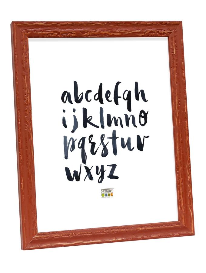 deknudt frames Cadre bois brun dans une finition bois de plage S46MF3