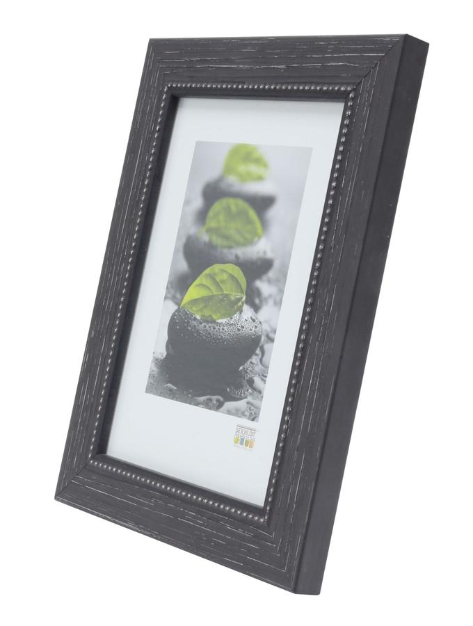 Deknudt Frames Cadre Bois En Noir Avec Filet De Perles S46KF2
