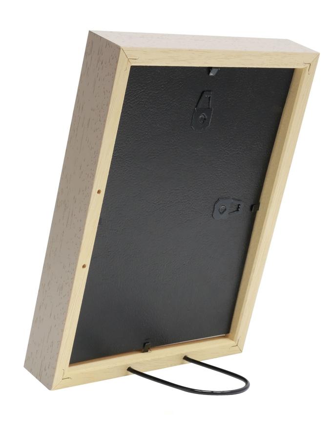 Deknudt Frames Cadre Bois En Taupe Avec Passe-partout Pour Encadrer Des Objets S223K7 P1