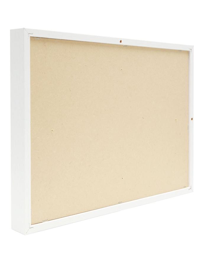 Deknudt Frames Cadre Bois Pour Toile En Blanc S40TK1