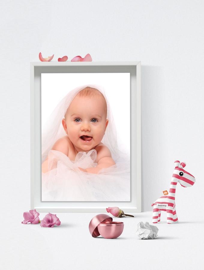 Deknudt Frames Cadre Bois Pour Toile En Blanc S40TK1