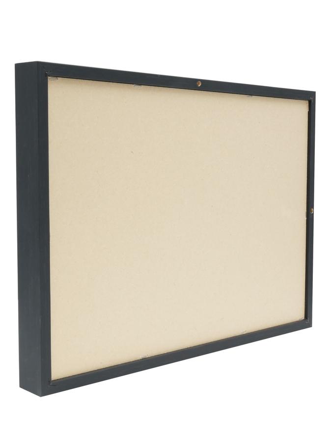 Deknudt Frames Cadre Bois Pour Toile En Noir S40TF9