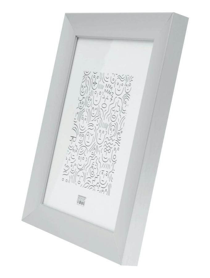 Deknudt Frames Cadre Couleur Argenté En Aluminium S021D1