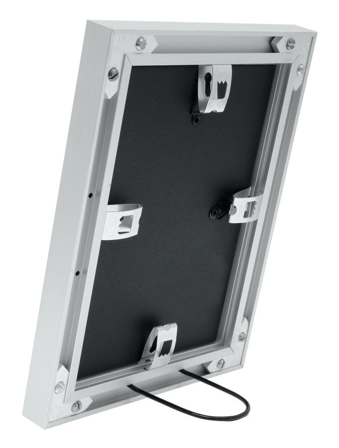 Deknudt Frames Cadre Couleur Argenté En Aluminium S021D1