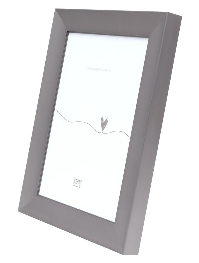 Deknudt Frames Cadre Couleur Gris En Aluminium S021D7