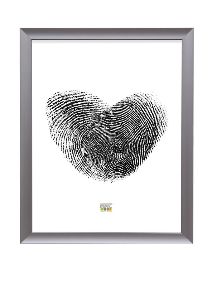 Deknudt Frames Cadre Couleur Gris En Aluminium S021D7